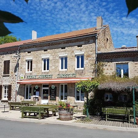 Ferme Auberge Linossier Burdignes Dış mekan fotoğraf