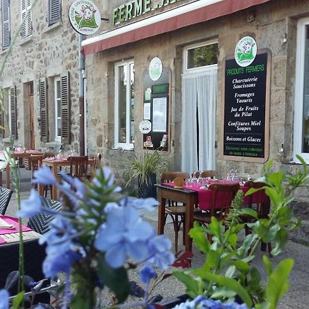 Ferme Auberge Linossier Burdignes Dış mekan fotoğraf