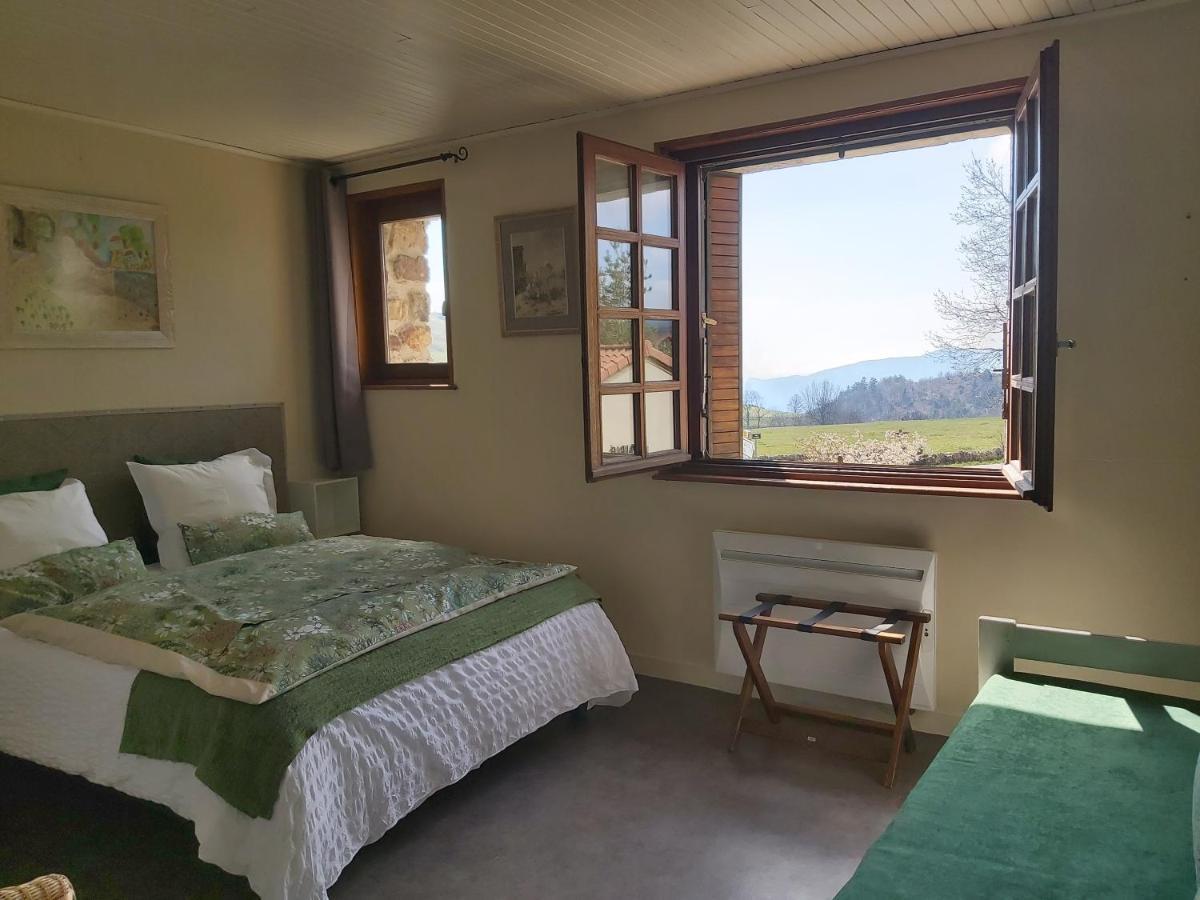 Ferme Auberge Linossier Burdignes Dış mekan fotoğraf