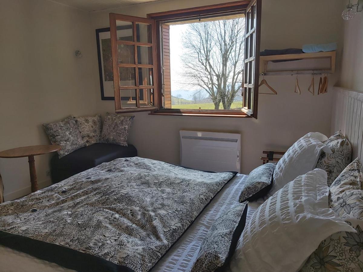 Ferme Auberge Linossier Burdignes Dış mekan fotoğraf