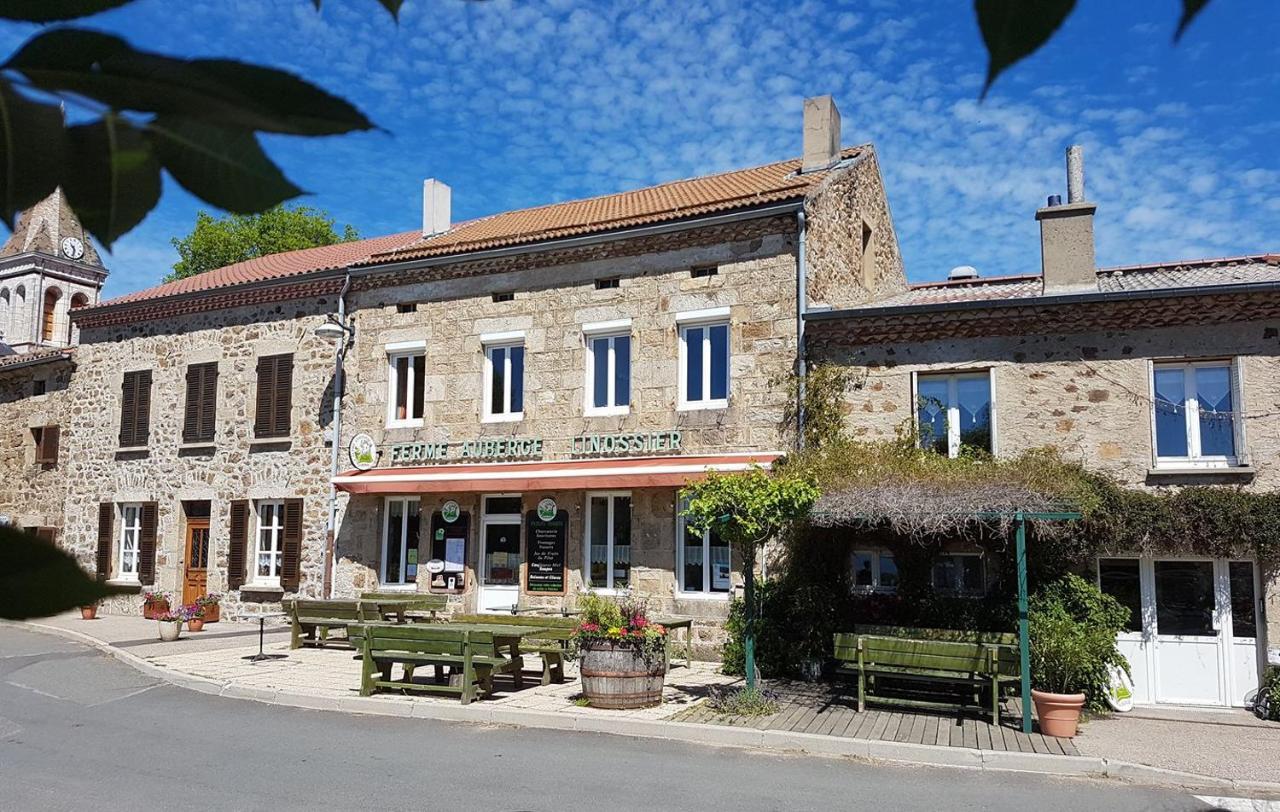 Ferme Auberge Linossier Burdignes Dış mekan fotoğraf