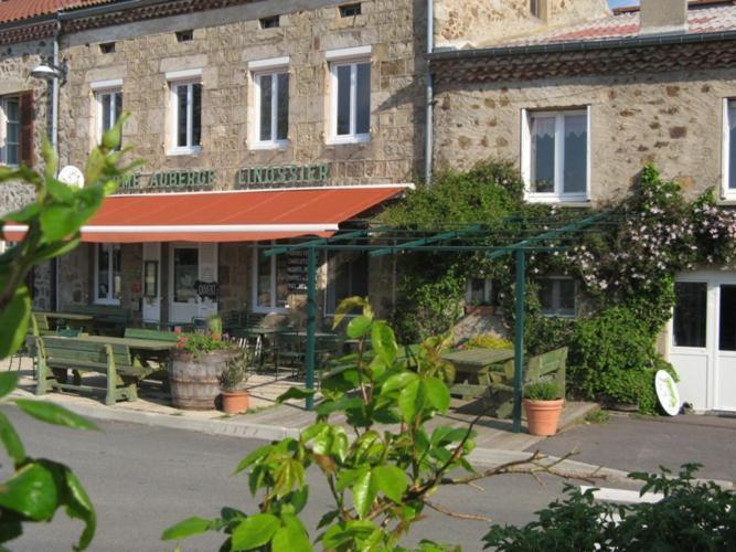 Ferme Auberge Linossier Burdignes Dış mekan fotoğraf