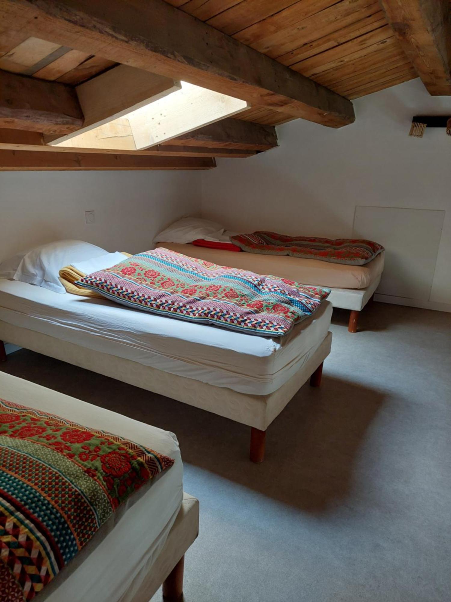 Ferme Auberge Linossier Burdignes Dış mekan fotoğraf