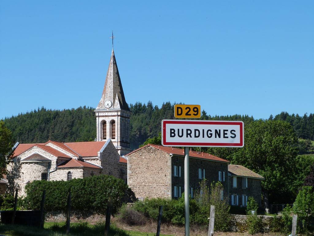 Ferme Auberge Linossier Burdignes Dış mekan fotoğraf