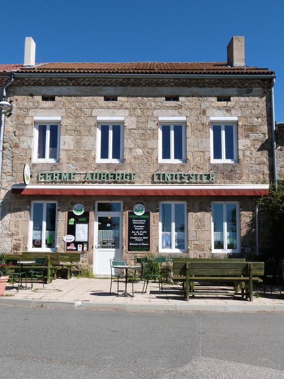Ferme Auberge Linossier Burdignes Dış mekan fotoğraf