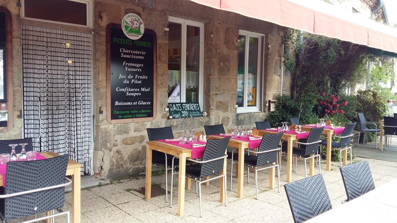 Ferme Auberge Linossier Burdignes Dış mekan fotoğraf